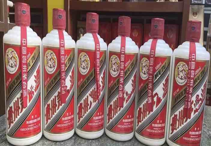 威县回收茅台酒